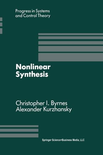 Nonlinear Synthesis Proceedings of a IIASA Workshop held in Sopron, Hungary June 1989