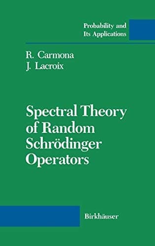 Spectral Theory of Random Schrödinger Operators