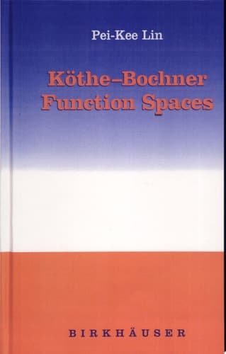 Köthe-Bochner Function Spaces