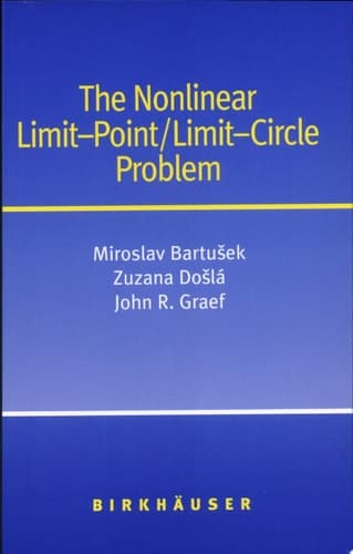 The Nonlinear Limit-Point/Limit-Circle Problem