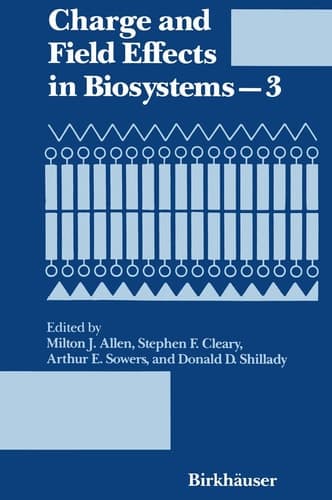 Charge and Field Effects in Biosystems