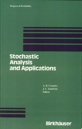 Stochastic Analysis and Applications Proceedings of the 1989 Lisbon Conference