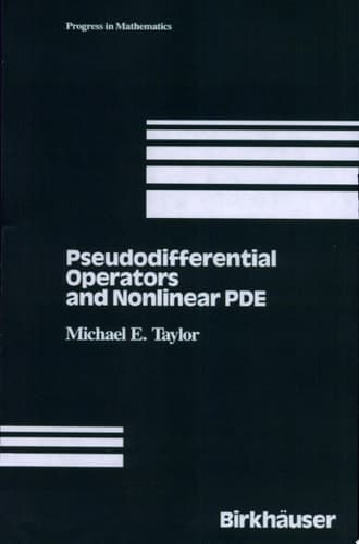 Pseudodifferential Operators and Nonlinear PDE
