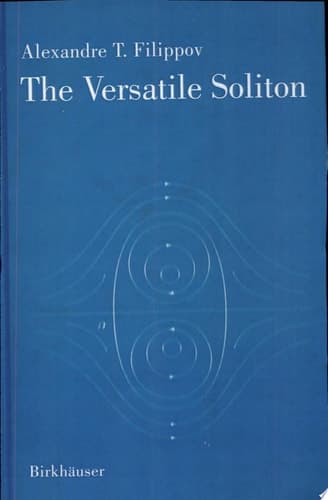 The Versatile Soliton
