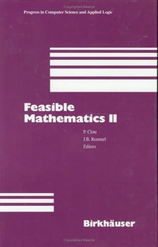 Feasible Mathematics II