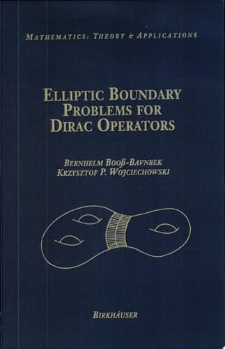 Elliptic Boundary Problems for Dirac Operators