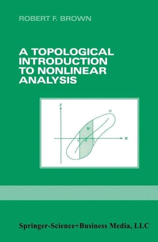 A Topological Introduction to Nonlinear Analysis