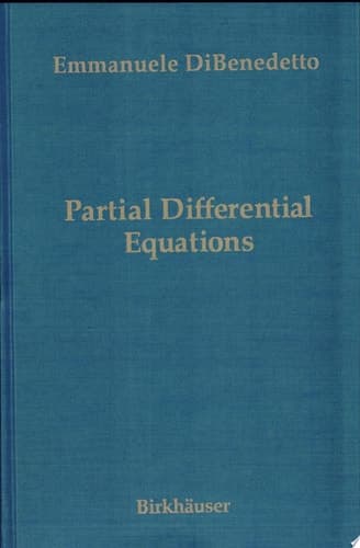 Partial Differential Equations