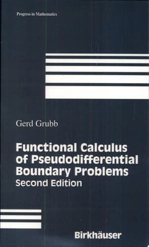 Functional Calculus of Pseudodifferential Boundary Problems
