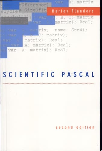 Scientific Pascal