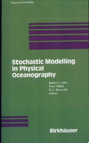 Stochastic Modelling in Physical Oceanography
