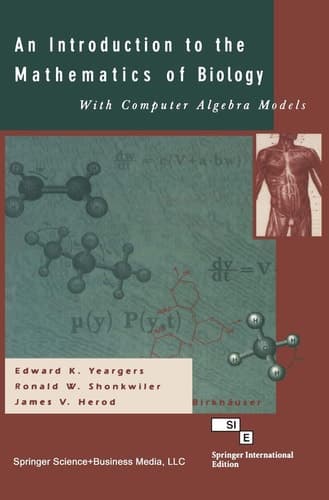 An Introduction to the Mathematics of Biology