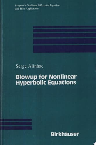 Blowup for Nonlinear Hyperbolic Equations