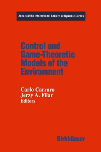 Control and Game-Theoretic Models of the Environment
