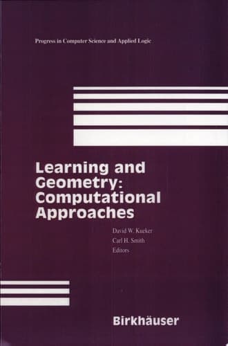 Learning and Geometry: Computational Approaches