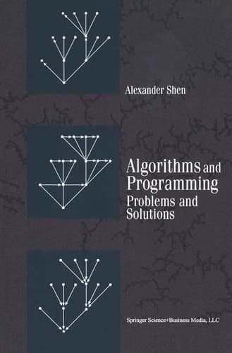Algorithms and Programming Problems and Solutions