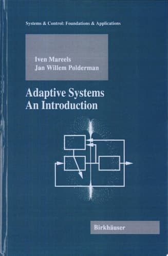 Adaptive Systems An Introduction