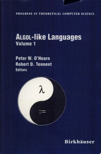 Algol-like Languages