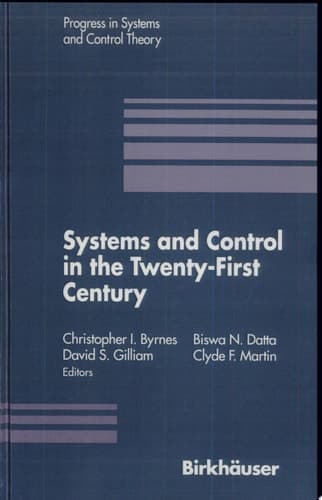 Systems and Control in the Twenty-First Century