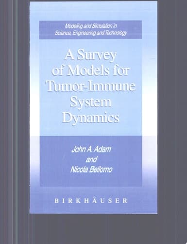 A Survey of Models for Tumor-Immune System Dynamics