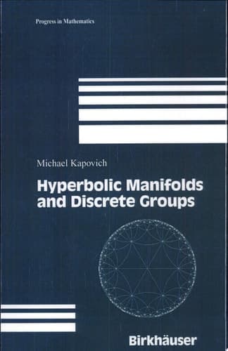 Hyperbolic Manifolds and Discrete Groups