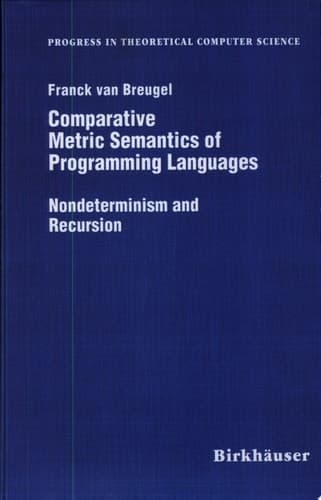 Comparative Metric Semantics of Programming Languages