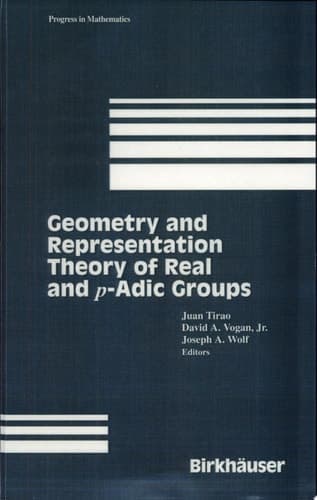 Geometry and Representation Theory of Real and p-adic groups