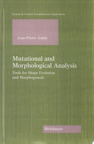 Mutational and Morphological Analysis Tools for Shape Evolution and Morphogenesis