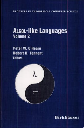 Algol-like Languages