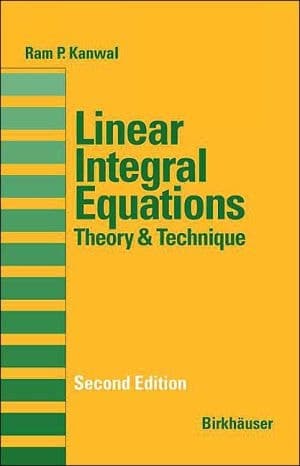 Linear Integral Equations