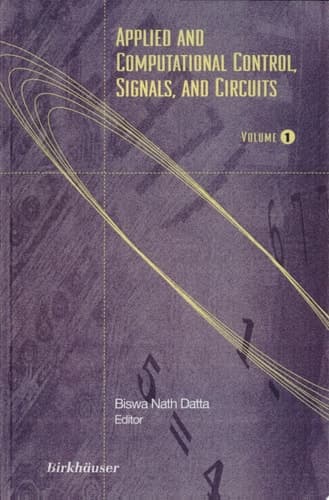 Applied and Computational Control, Signals, and Circuits