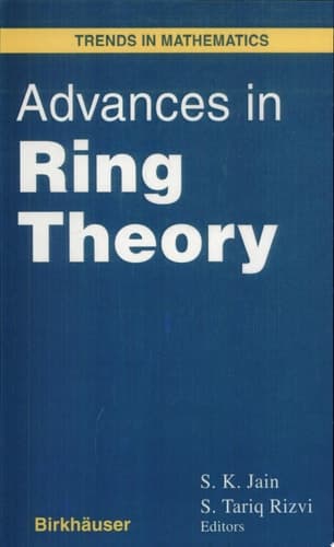 Advances in Ring Theory