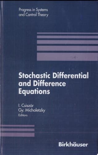 Stochastic Differential and Difference Equations