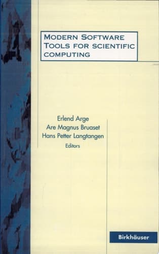 Modern Software Tools for Scientific Computing