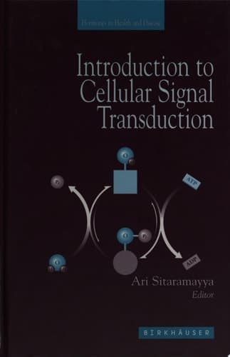 Introduction to Cellular Signal Transduction