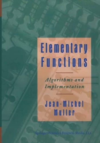 Elementary Functions Algorithms and Implementation
