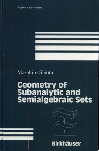 Geometry of Subanalytic and Semialgebraic Sets