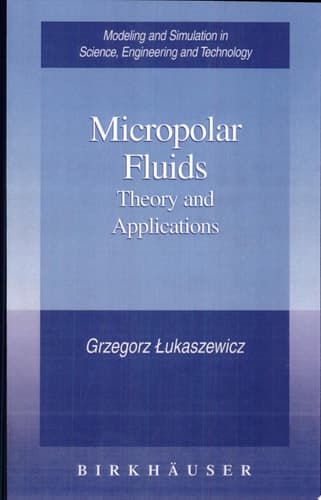 Micropolar Fluids Theory and Applications