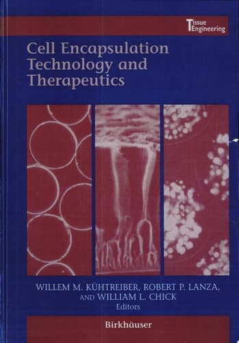 Cell Encapsulation Technology and Therapeutics