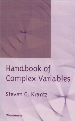 Handbook of Complex Variables