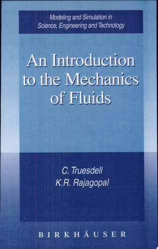An Introduction to the Mechanics of Fluids