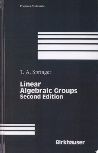 Linear Algebraic Groups