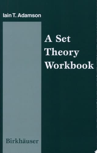 A Set Theory Workbook