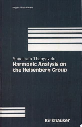Harmonic Analysis on the Heisenberg Group