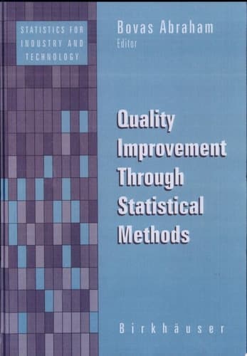 Quality Improvement Through Statistical Methods