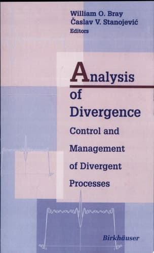 Analysis of Divergence Control and Management of Divergent Processes