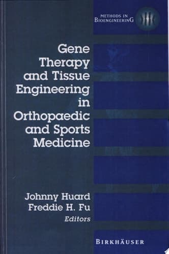 Gene Therapy and Tissue Engineering in Orthopaedic and Sports Medicine