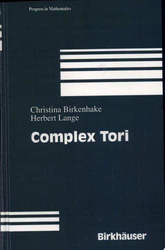 Complex Tori