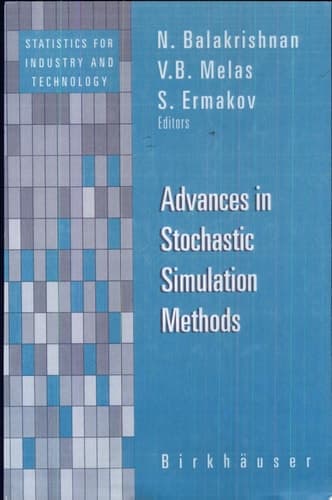 Advances in Stochastic Simulation Methods