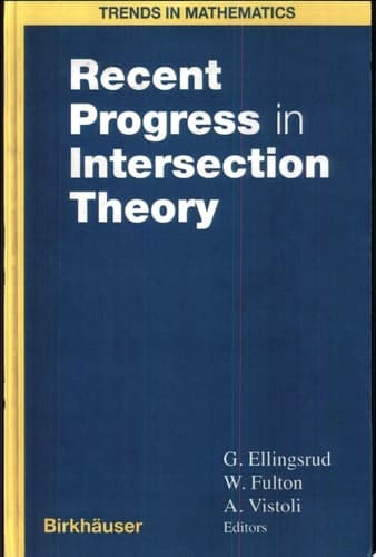 Recent Progress in Intersection Theory